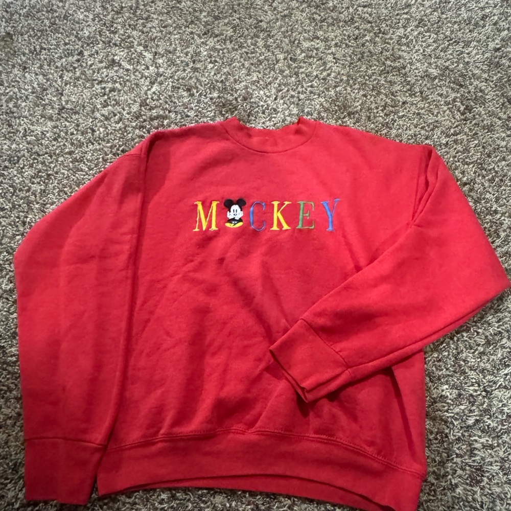 Mickey Mouse vintage Crewneck Sweater